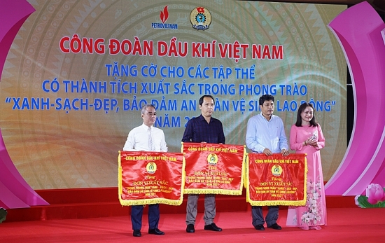 Công đoàn Dầu khí Việt Nam phát động Tháng Công nhân năm 2022