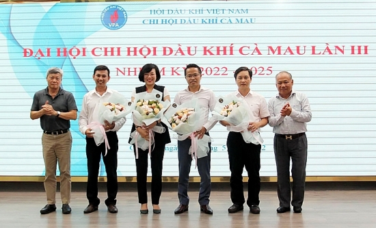 Đại hội Chi hội Dầu khí Cà Mau lần thứ III nhiệm kỳ 2022 - 2025