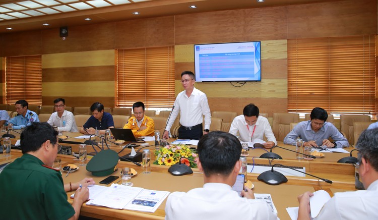 Diễn tập an ninh cảng biển tại Kho cảng PV GAS Vũng Tàu – năm 2022