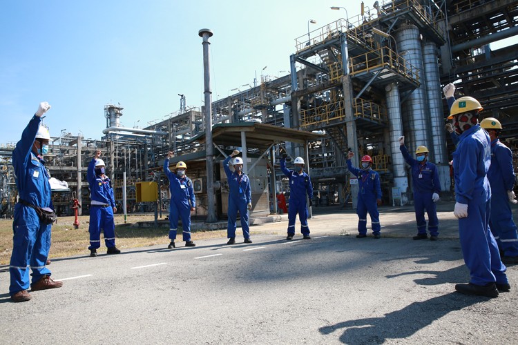 Công ty Lọc hóa dầu Bình Sơn đạt dấu mốc lịch sử 35 triệu giờ công an toàn