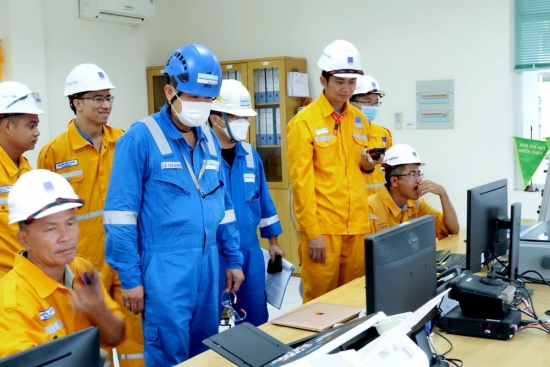 Công ty Vận chuyển khí Đông Nam bộ hoàn thành đợt dừng khí – bảo dưỡng sửa chữa tại GDS Bà Rịa