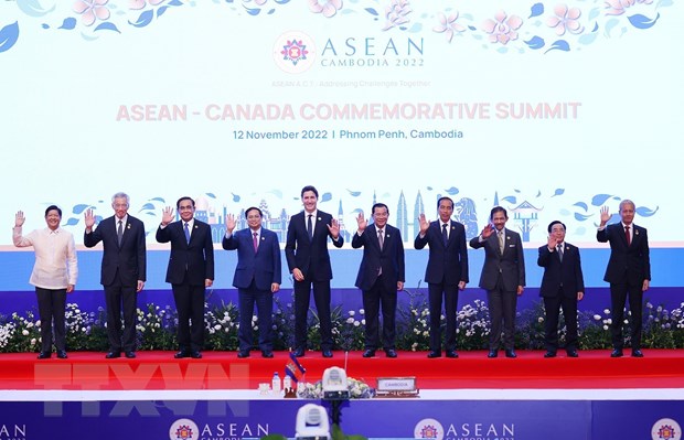 Thu tuong du Hoi nghi ASEAN voi doi tac Nhat Ban, Hoa Ky, Canada hinh anh 3