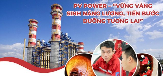 PV Power – “Vững vàng sinh năng lượng, Tiến bước dưỡng tương lai”