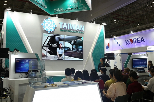 Nhà sản xuất máy công cụ thông minh Đài Loan đẩy mạnh giao thương với Việt Nam