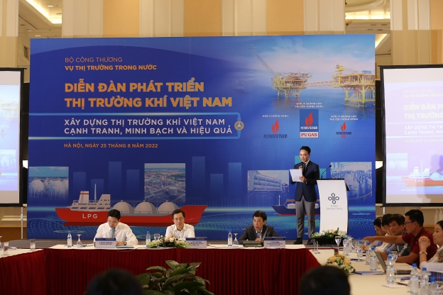 Phát triển thị trường khí Việt Nam minh bạch, hiệu quả, cạnh tranh