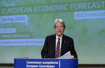 Ủy ban châu Âu đưa ra dự báo suy thoái kinh tế lịch sử cho năm 2020