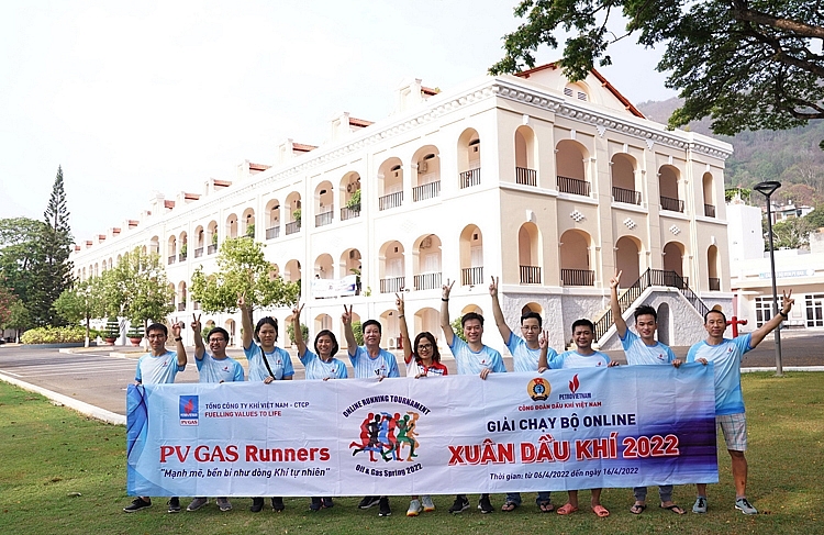 PV Gas tham gia tổ chức Lễ phát động Tháng Công nhân năm 2022 của Công đoàn Dầu khí Việt Nam