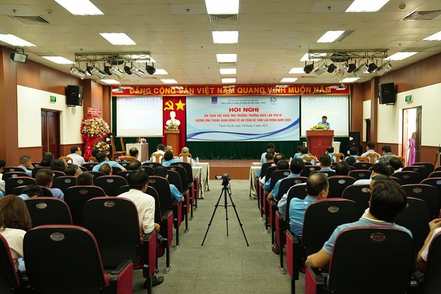 Điện lực Dầu khí Việt Nam (PV Power) tổ chức Hội nghị An toàn - Sức khoẻ - Môi trường