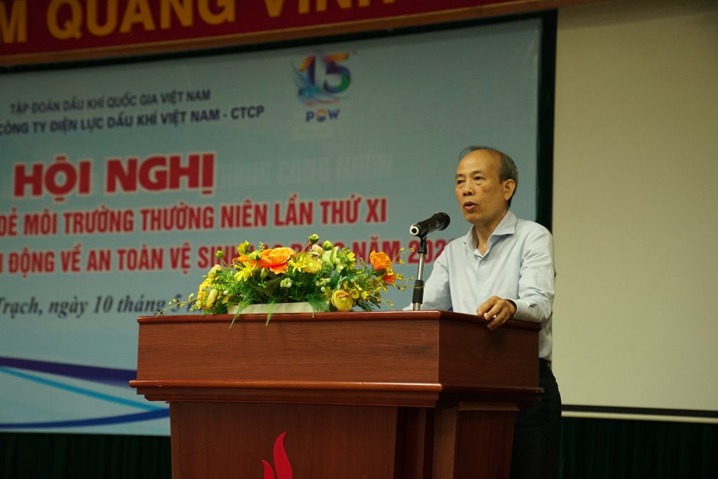 Điện lực Dầu khí Việt Nam tổ chức Hội nghị An toàn sức khoẻ môi trường
