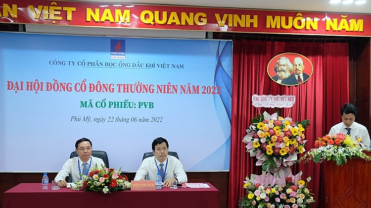 Công ty Cổ phần Bọc ống Dầu khí Việt Nam đã tổ chức thành công cuộc họp ĐHĐCĐ thường niên năm 2022