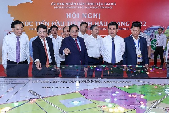 Bộ trưởng Nguyễn Hồng Diên: Hậu Giang có nhiều lợi thế trở thành vùng "động lực mới" trong chuỗi sản xuất công nghiệp