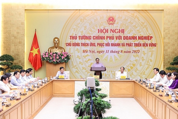 Hội nghị toàn quốc giữa Thủ tướng Chính phủ với các doanh nghiệp