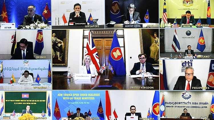 Quan hệ Đối tác Đối thoại ASEAN - Anh mở đường cho hiệp định thương mại tiềm năng