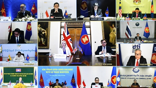 Quan hệ Đối tác đối thoại ASEAN - Anh mở đường cho hiệp định thương mại tiềm năng