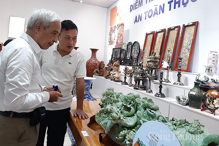 Đánh thức tiềm lực sản phẩm thủ công mỹ nghệ Việt