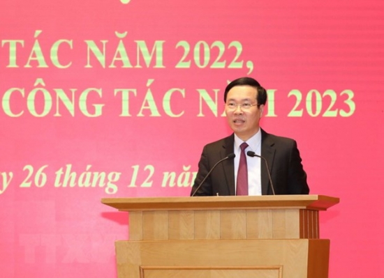 Văn phòng Trung ương Đảng triển khai nhiệm vụ công tác năm 2023