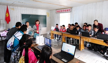 eradicate computer illiteracy for disadvantaged youth in the coastal area