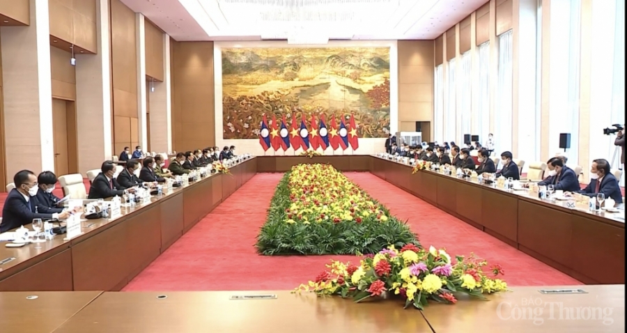 Tạo xung lực mới thúc đẩy quan hệ đặc biệt Việt Nam – Lào ngày càng hiệu quả