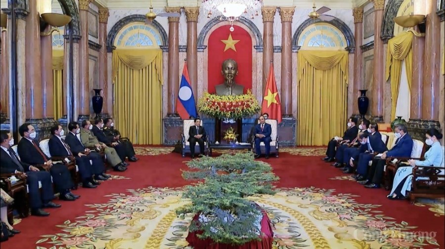 Tạo xung lực mới thúc đẩy quan hệ đặc biệt Việt Nam – Lào ngày càng hiệu quả