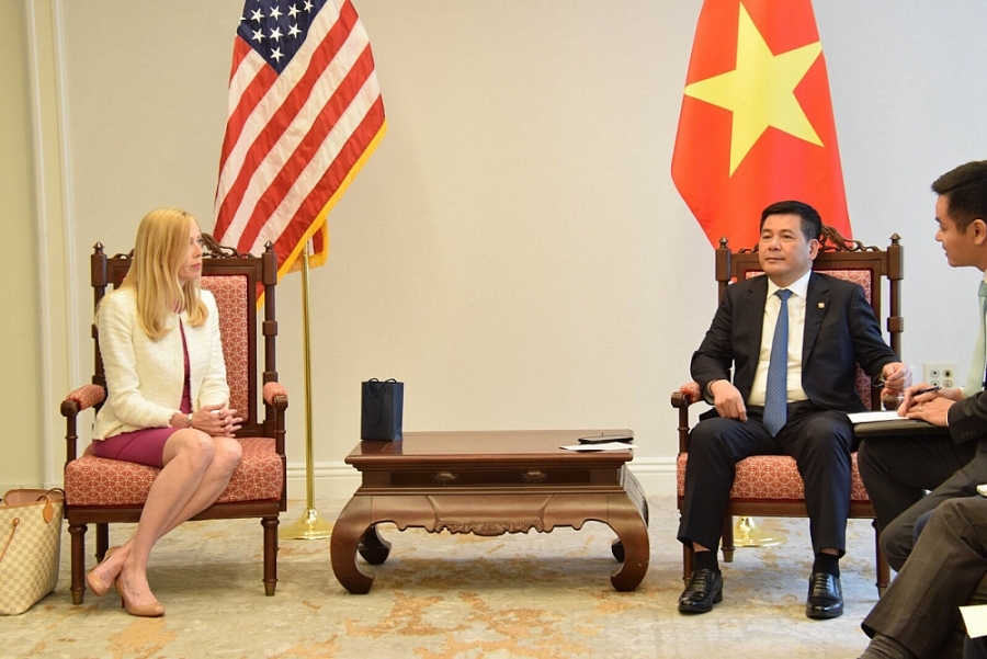 Nhiều hoạt động của Bộ trưởng Nguyễn Hồng Diên tại Hoa Kỳ