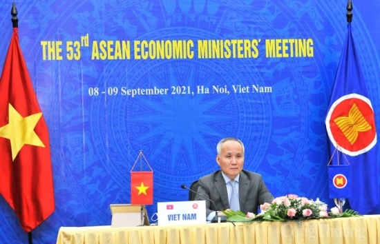 AEM 53: ASEAN thông qua lộ trình chuyển đổi số, đẩy nhanh phục hồi kinh tế