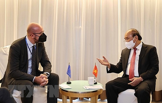 Thúc đẩy quan hệ hợp tác giữa Việt Nam – Mông Cổ, Thụy Sĩ, Áo, EU