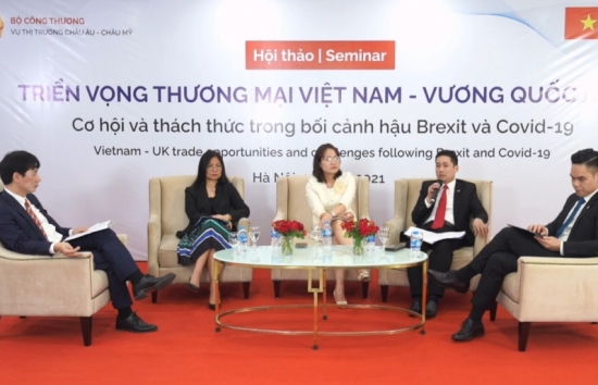 Xuất khẩu vào Anh: Cần sẵn sàng thay đổi, thích nghi để nắm bắt cơ hội