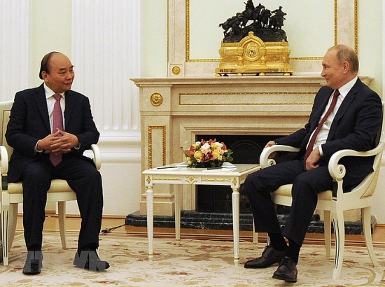 Việt Nam – Nga: Mở rộng hợp tác trên lĩnh vực dầu khí
