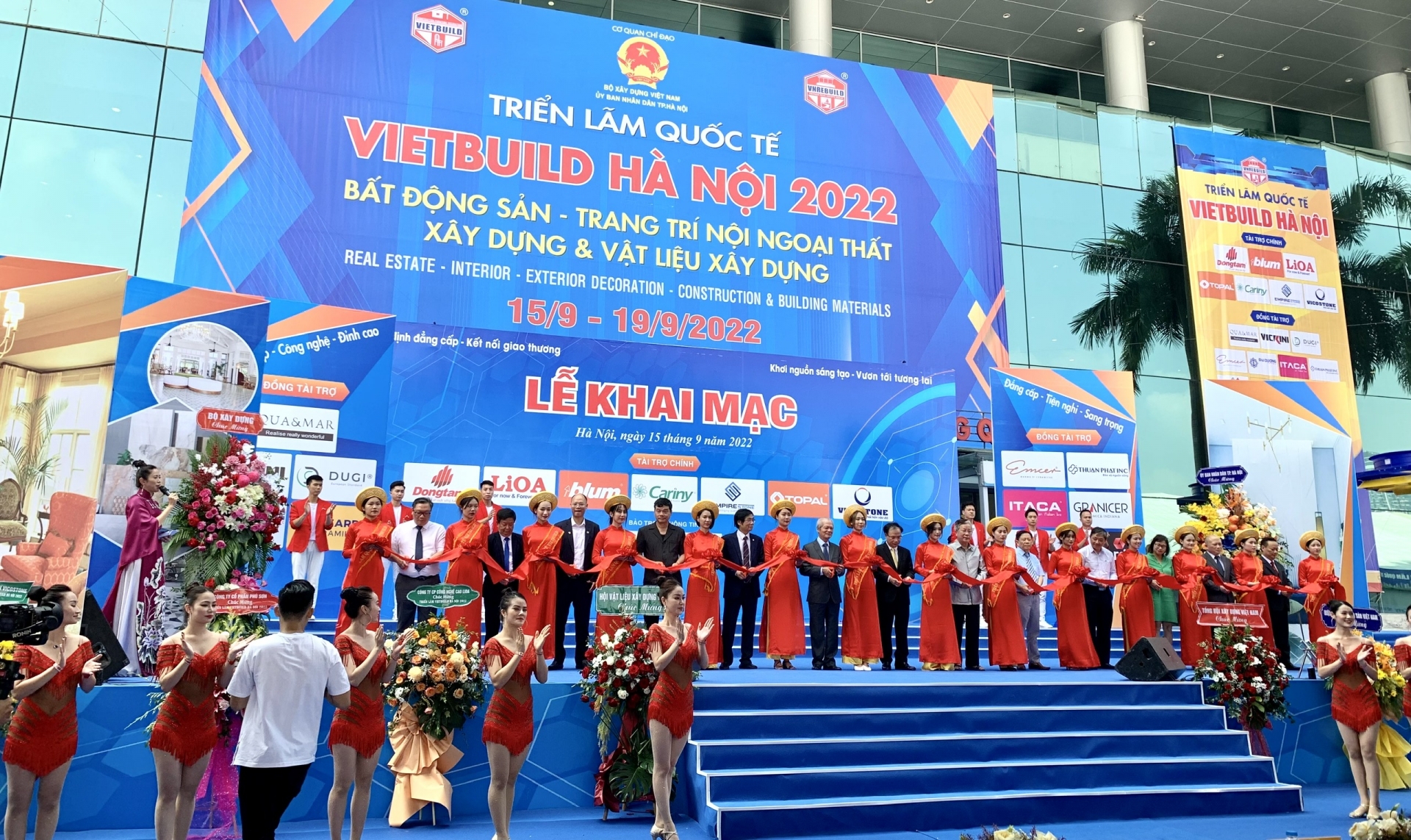 Khai mạc VIETBUILD Hà Nội 2022 lần 2