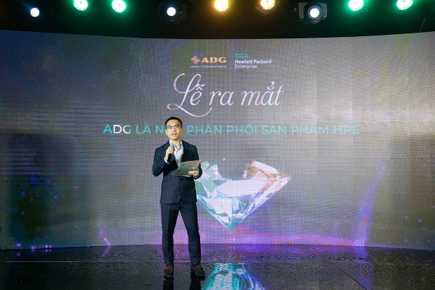 ADG chính thức là nhà phân phối mới của HPE tại Việt Nam