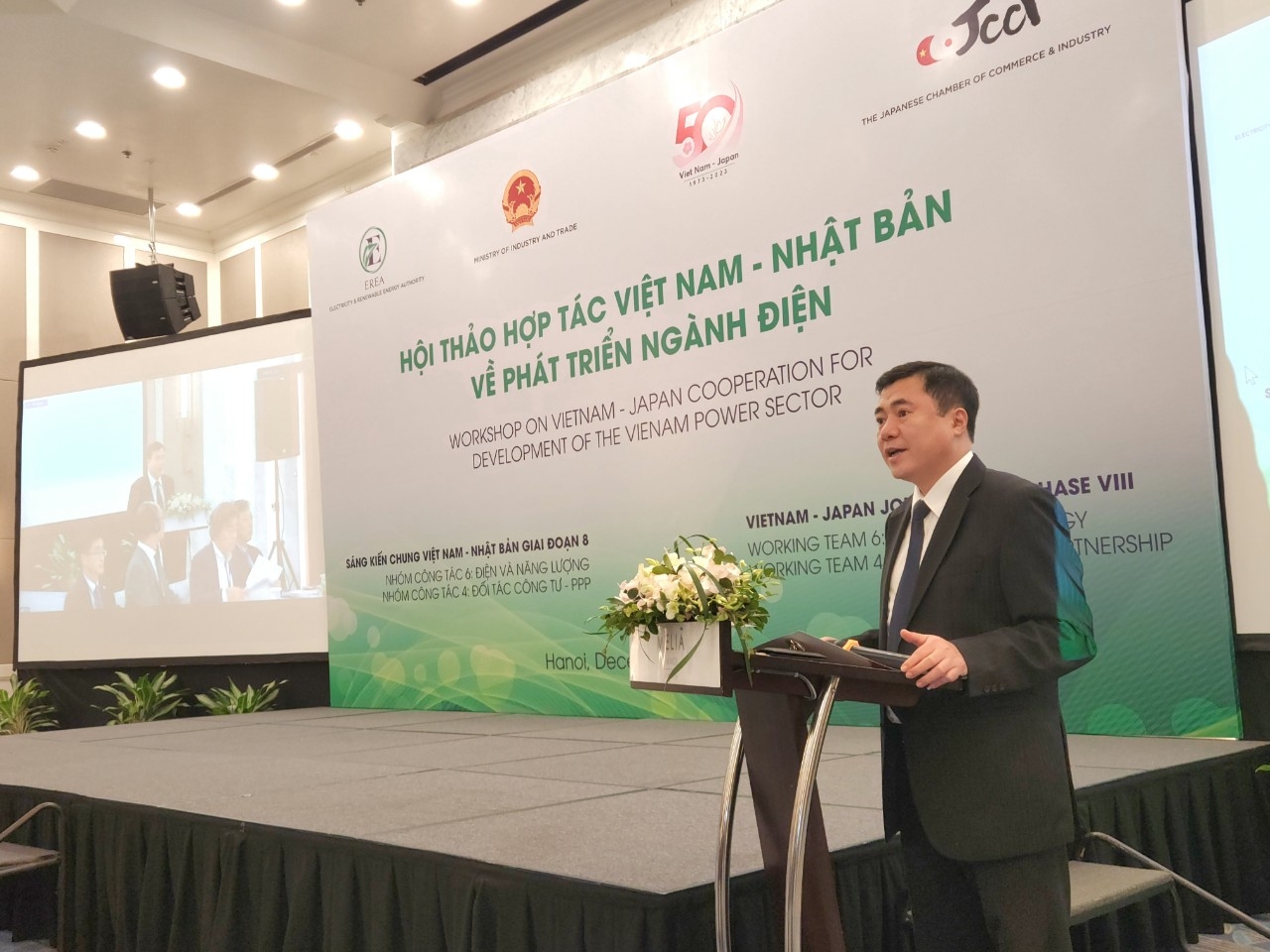 Phát triển ngành điện trong khuôn khổ sáng kiến chung Việt Nam- Nhật Bản