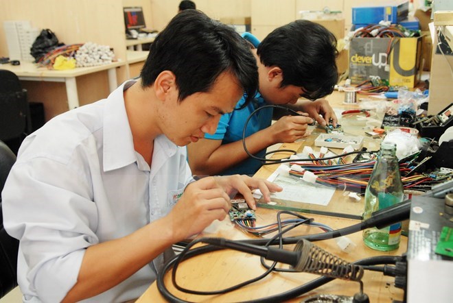 Việt Nam và Nhật Bản hợp tác phát triển về vi mạch bán dẫn