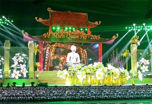 "Về miền Quan họ" năm 2015 tôn vinh giá trị nghệ thuật đặc sắc