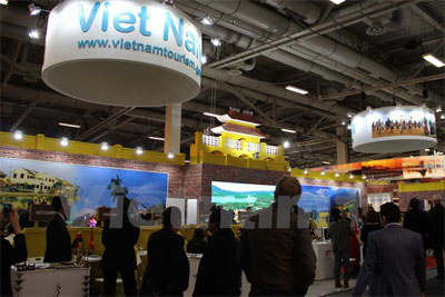 Quảng bá du lịch Việt Nam tại Hội chợ du lịch lớn nhất thế giới 