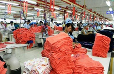 Xuất khẩu hàng dệt may quý I tăng 5,67%