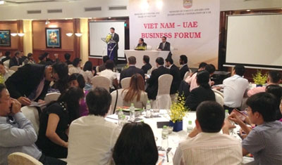 Thúc đẩy hợp tác, đầu tư Việt Nam-UAE 