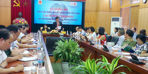 Công bố báo cáo quốc gia về Thanh niên Việt Nam