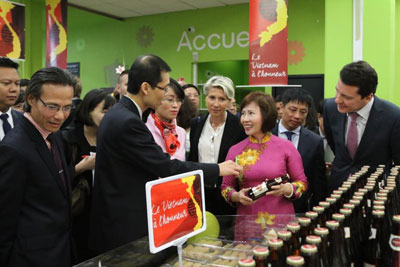 Tuần hàng Việt Nam tại Pháp và Italia: Thúc đẩy xuất khẩu hàng Việt vào châu Âu
