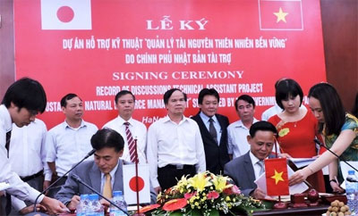 JICA hỗ trợ Việt Nam quản lý tài nguyên thiên nhiên bền vững
