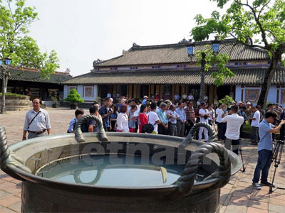 Sáu cổ vật thời Nguyễn được công nhận là bảo vật quốc gia
