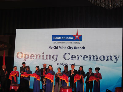 Ngân hàng Ấn Độ khai trương chi nhánh đầu tiên tại Việt Nam