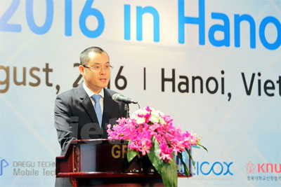 126 doanh nghiệp công nghệ, điện máy giao thương tại Hà Nội 