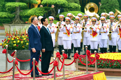 Xung lực mới trong quan hệ đối tác toàn diện Việt Nam-New Zealand