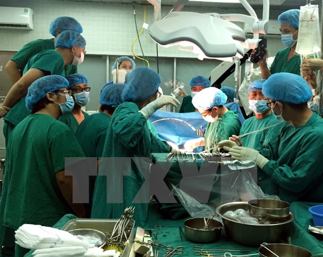 Việt Nam đã thực hiện thành công gần 1.400 ca ghép tạng
