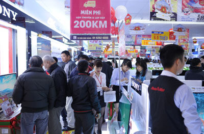MediaMart khai trương siêu thị điện máy thứ 20 tại Hà Nội