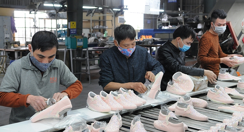 Xuất khẩu giày dép sang các thị trường có FTA phục hồi tích cực