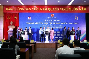 Phát động Tháng khuyến mại tập trung quốc gia 2022