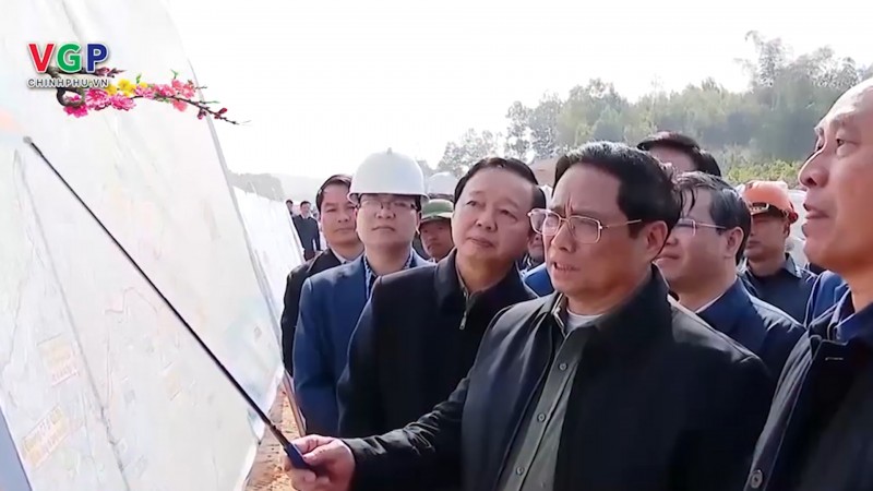 Hoạt động đầu năm của Thủ tướng Phạm Minh Chính