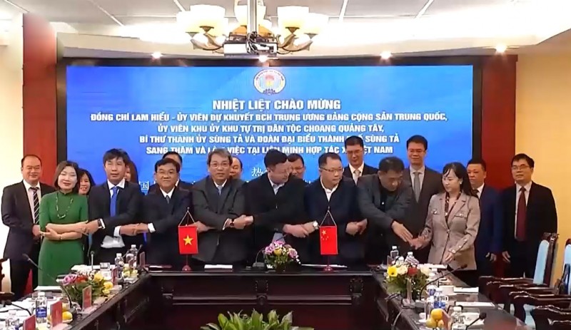 Thúc đẩy giao lưu giữa hợp tác xã Việt Nam và Quảng Tây, Trung Quốc